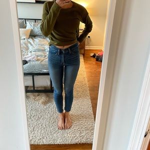 J Crew High Rise Skinny Jean